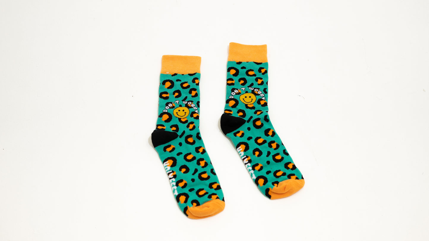 THE ‘DON’T WORRY, BE JOYFUL’ SOCK